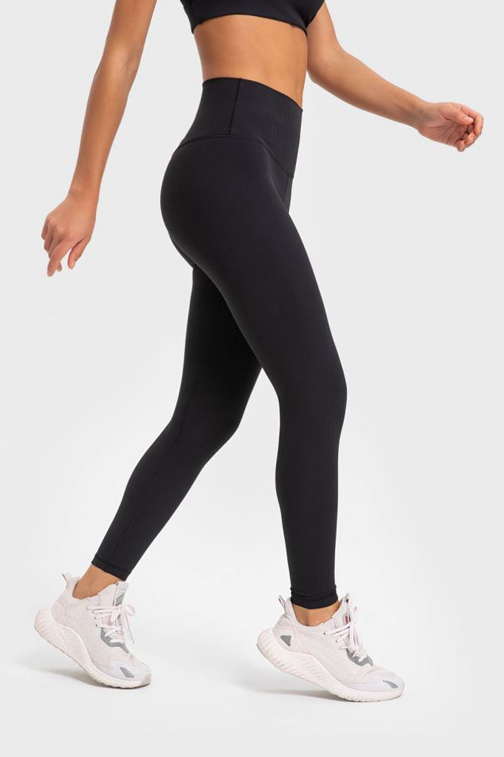 PREORDER Highly Stretchy Wide Waistband Yoga Leggings
