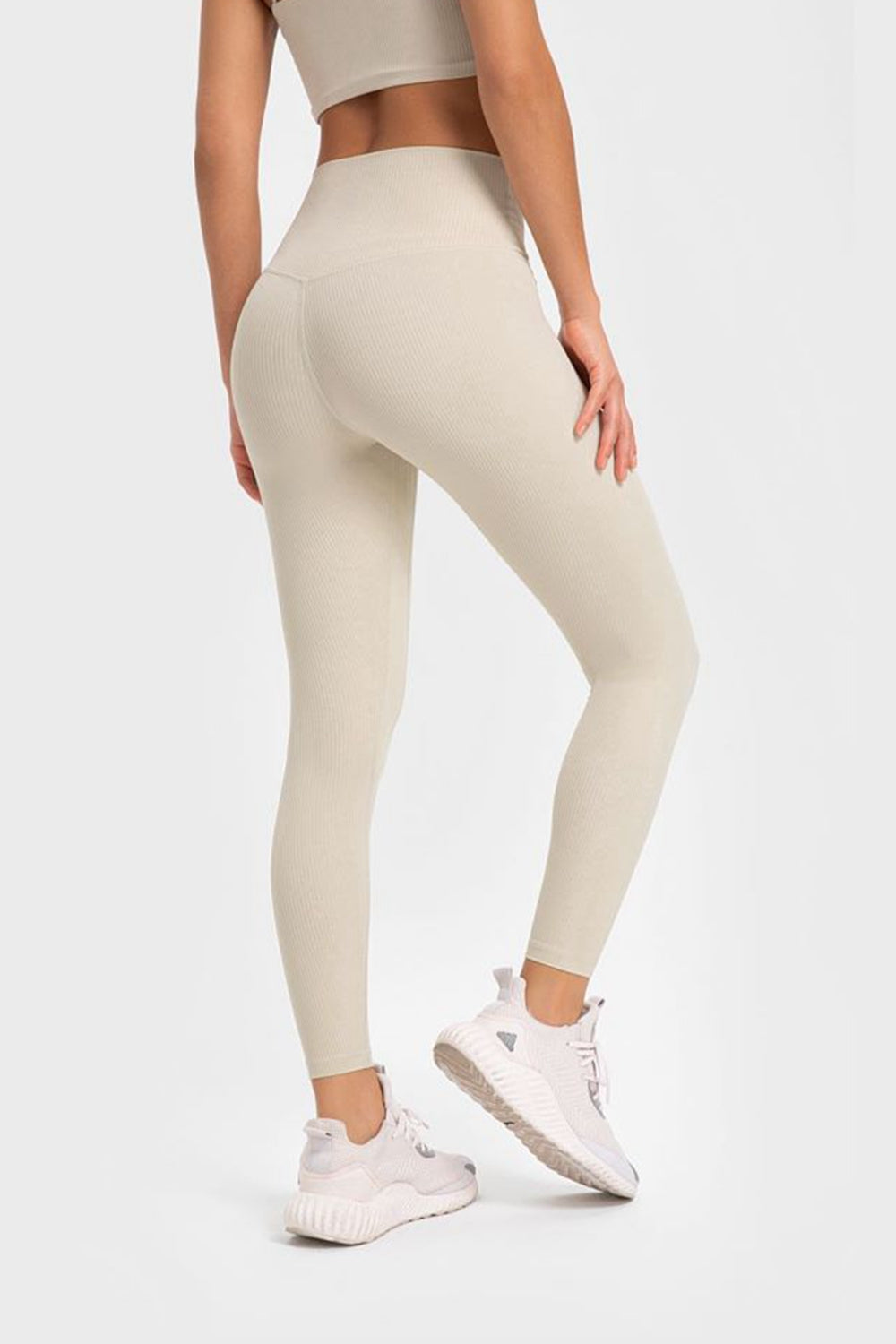 PREORDER Highly Stretchy Wide Waistband Yoga Leggings