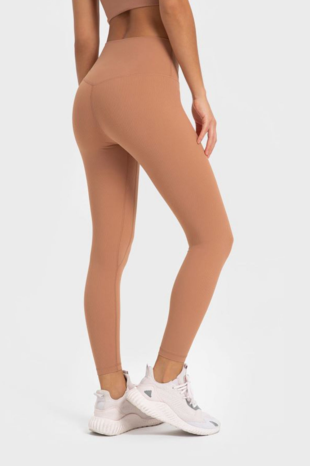 PREORDER Highly Stretchy Wide Waistband Yoga Leggings