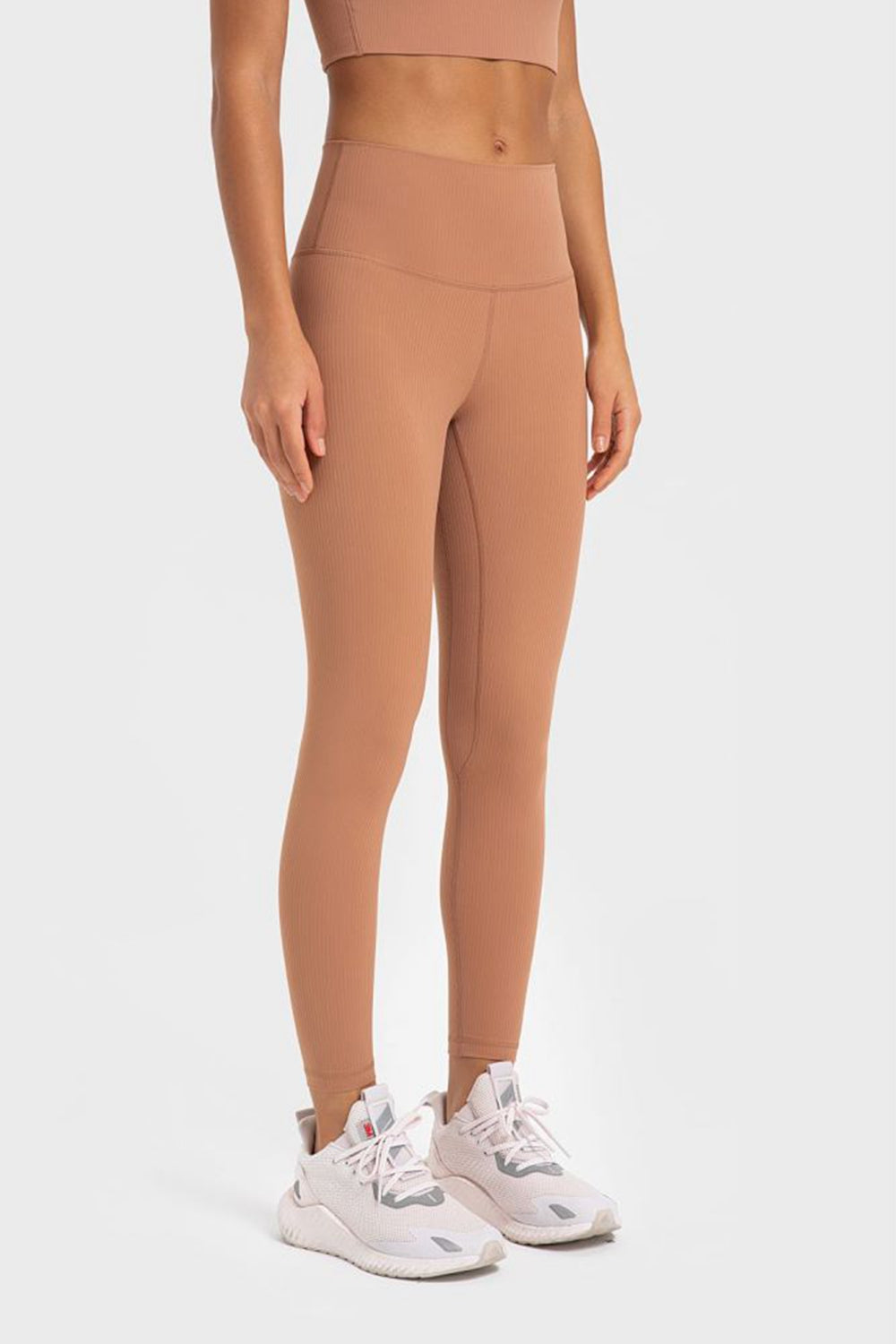 PREORDER Highly Stretchy Wide Waistband Yoga Leggings