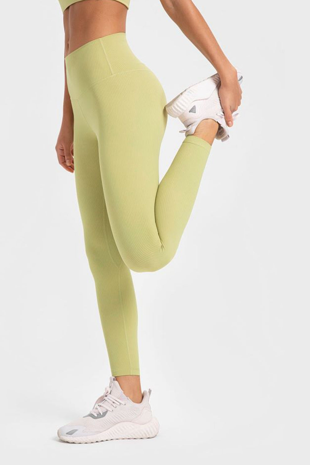 PREORDER Highly Stretchy Wide Waistband Yoga Leggings