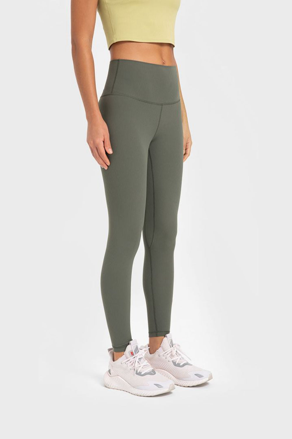 PREORDER Highly Stretchy Wide Waistband Yoga Leggings