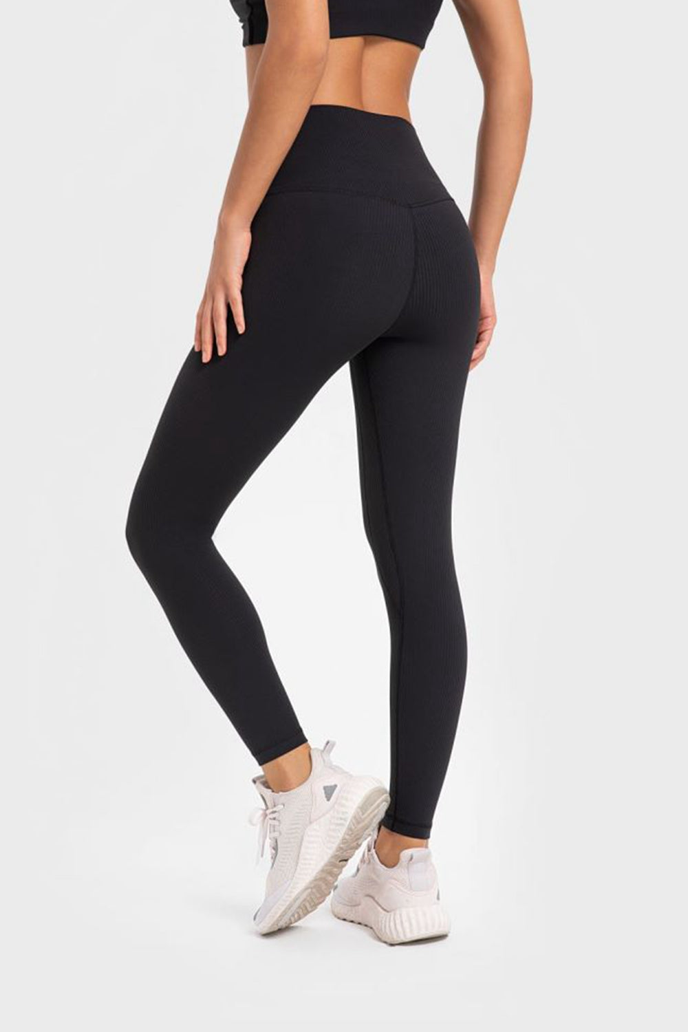 PREORDER Highly Stretchy Wide Waistband Yoga Leggings