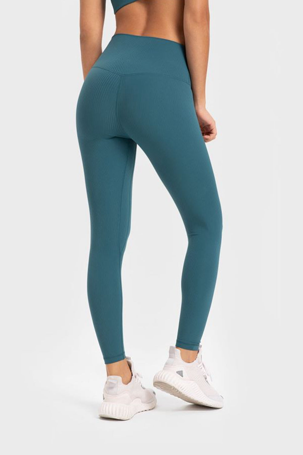 PREORDER Highly Stretchy Wide Waistband Yoga Leggings