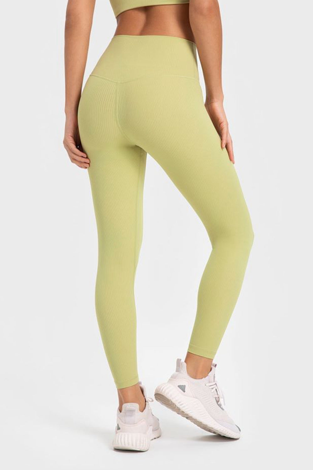 PREORDER Highly Stretchy Wide Waistband Yoga Leggings