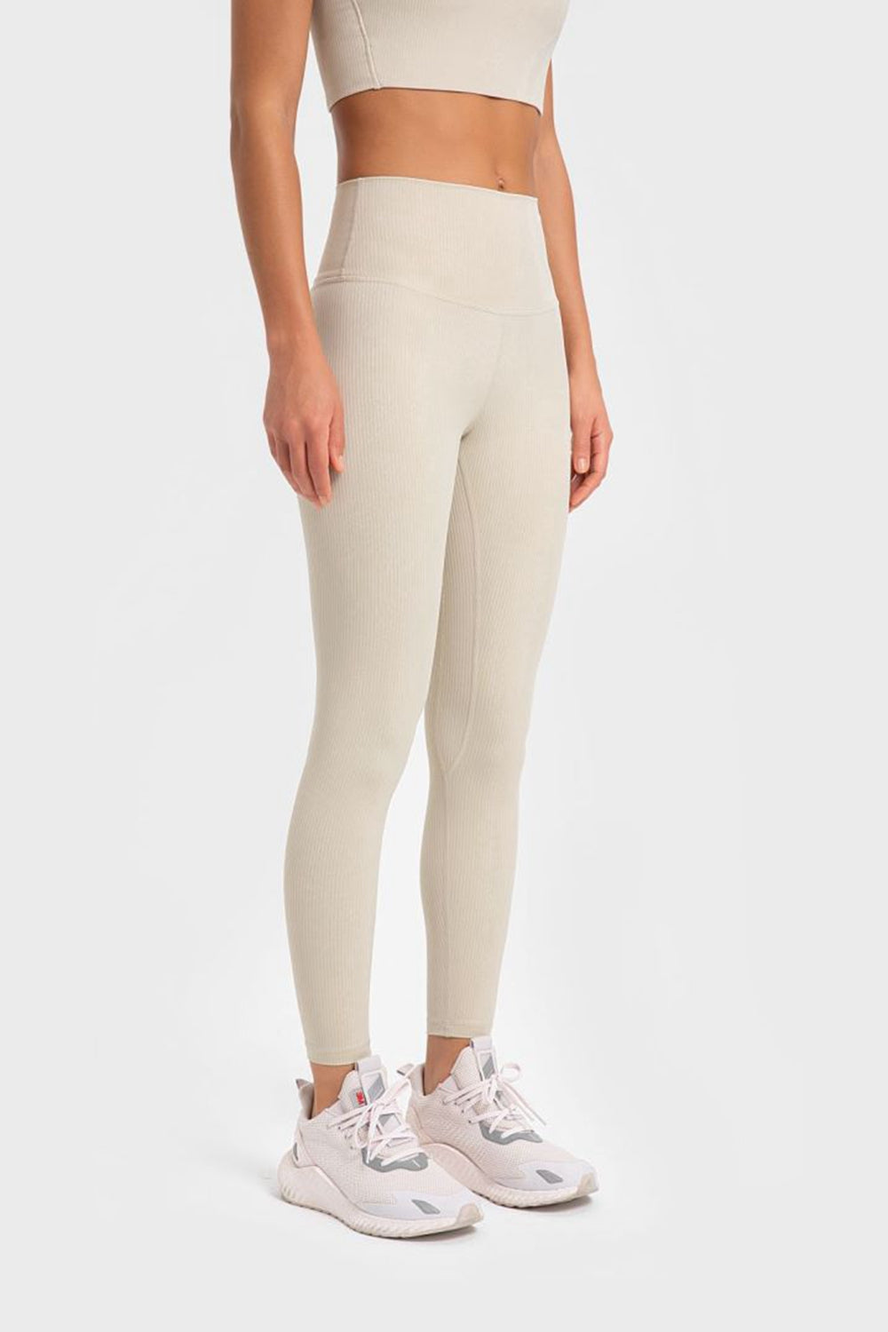 PREORDER Highly Stretchy Wide Waistband Yoga Leggings