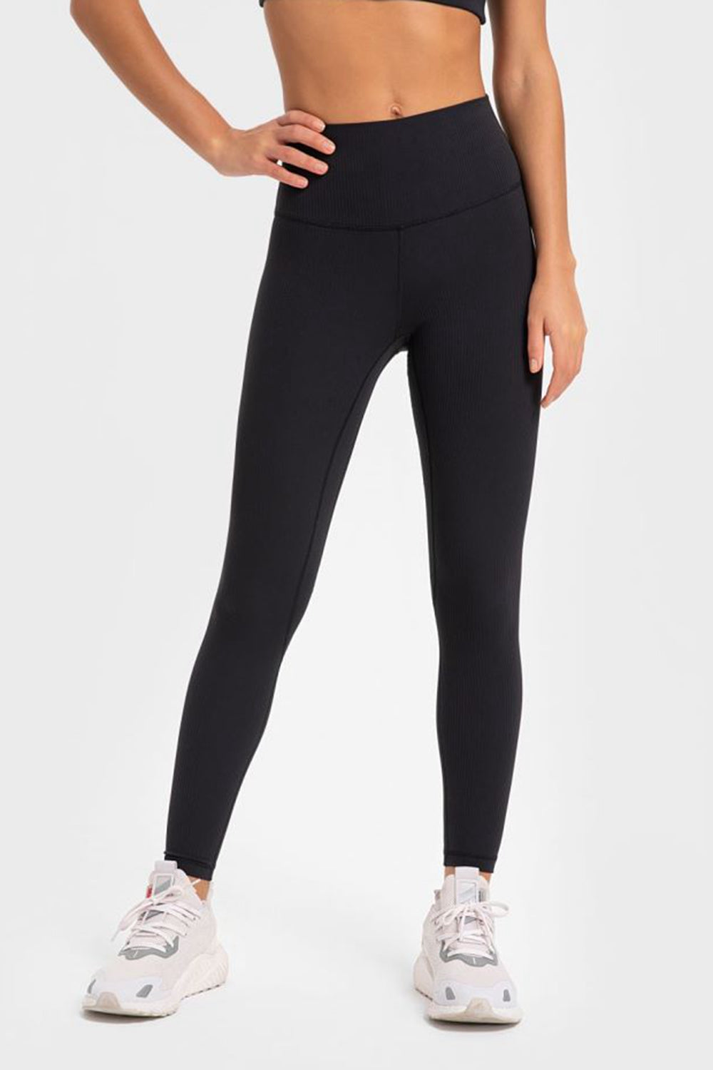PREORDER Highly Stretchy Wide Waistband Yoga Leggings