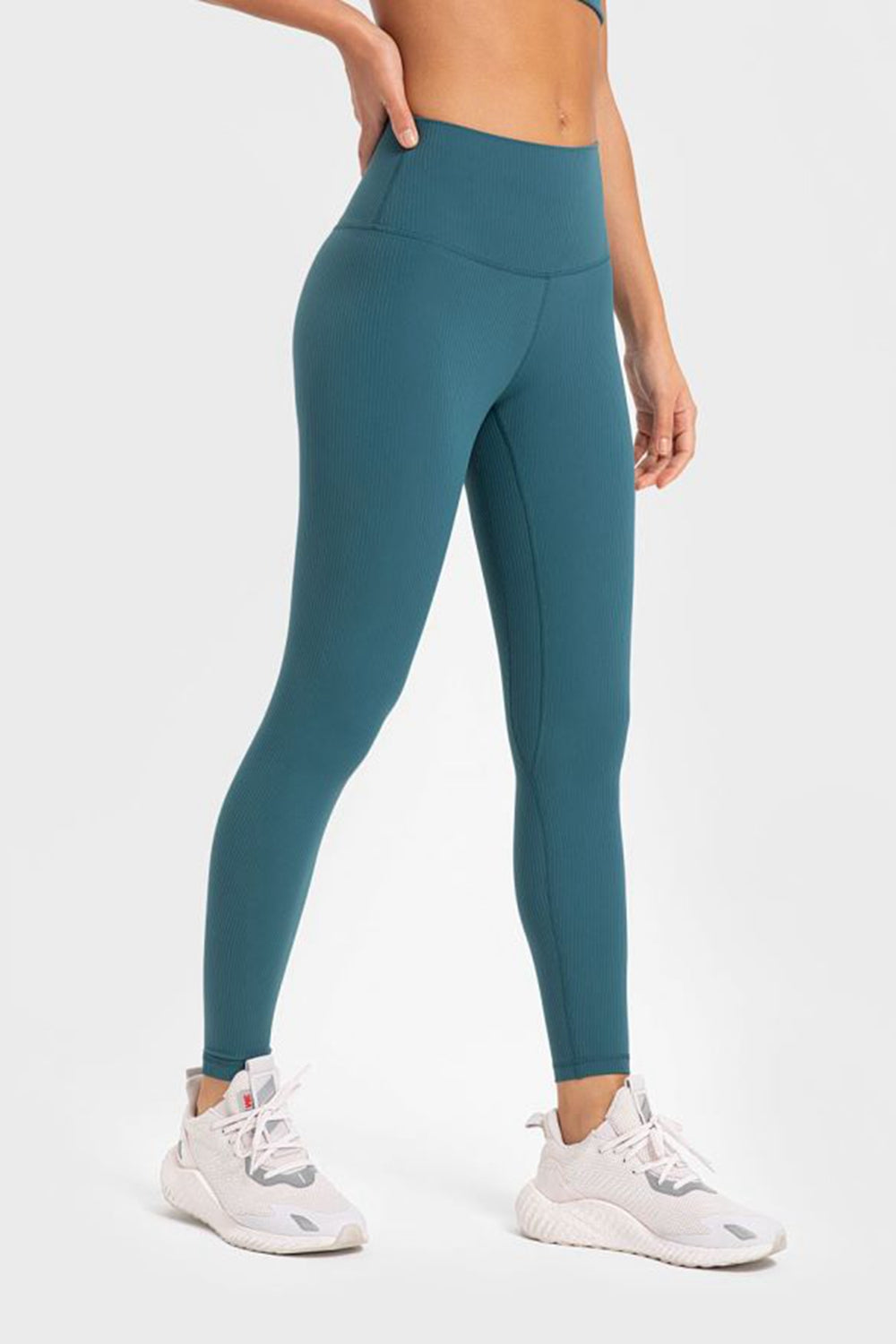 PREORDER Highly Stretchy Wide Waistband Yoga Leggings