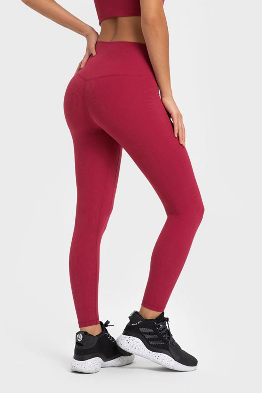 PREORDER Highly Stretchy Wide Waistband Yoga Leggings