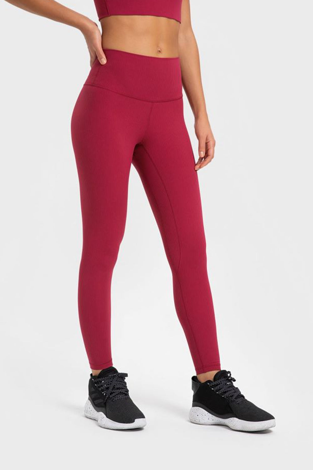 PREORDER Highly Stretchy Wide Waistband Yoga Leggings