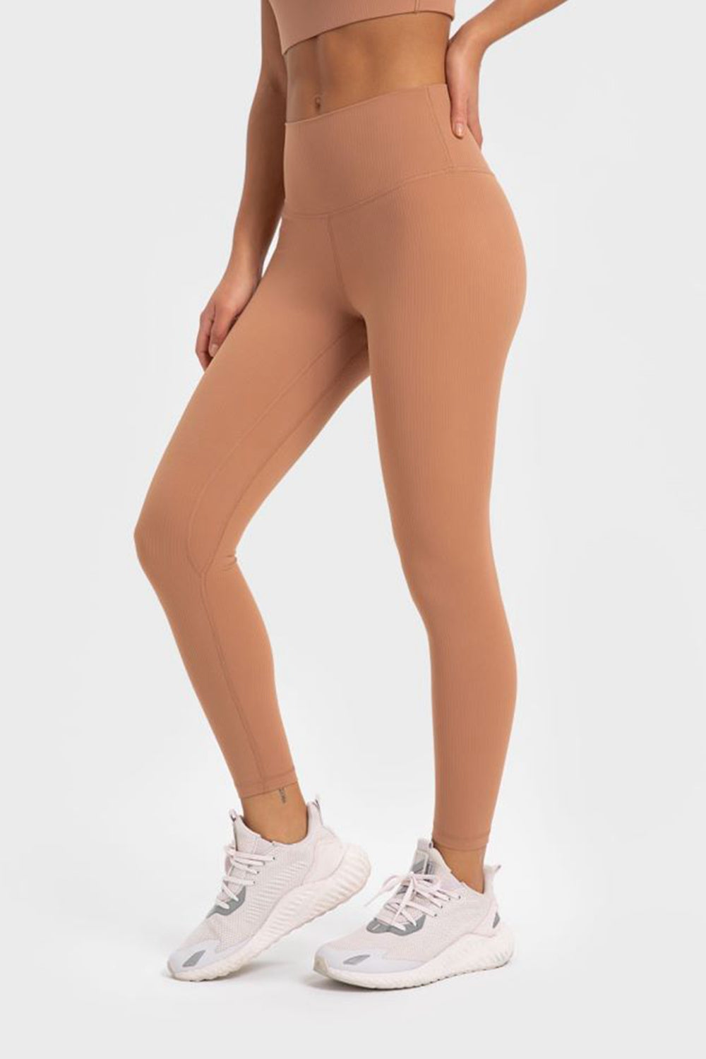 PREORDER Highly Stretchy Wide Waistband Yoga Leggings