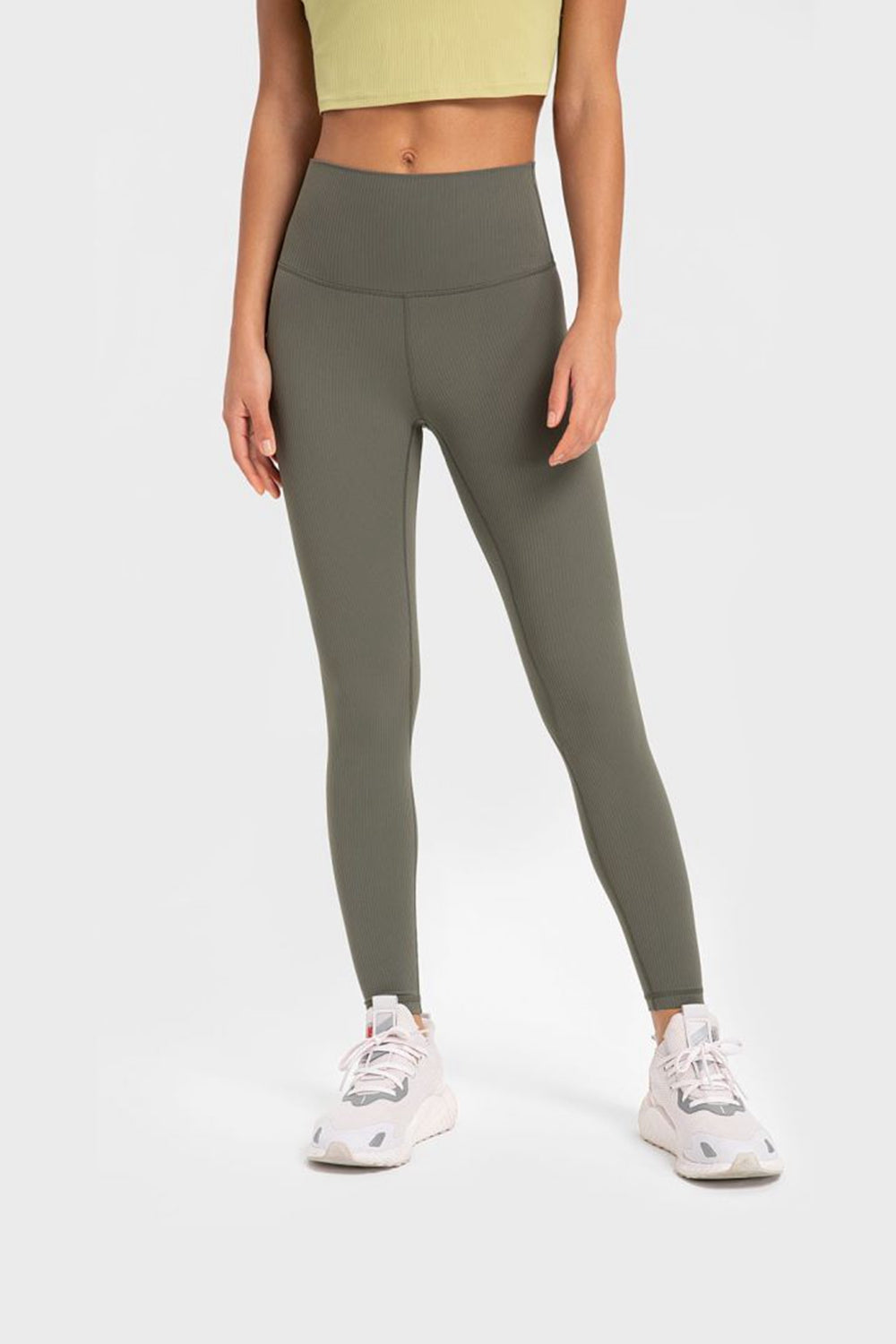 PREORDER Highly Stretchy Wide Waistband Yoga Leggings