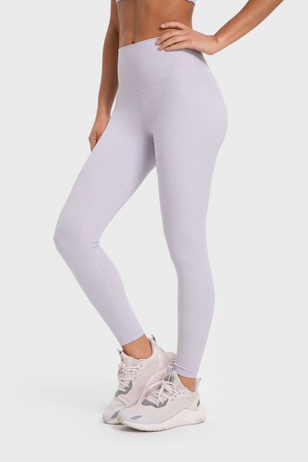 PREORDER Highly Stretchy Wide Waistband Yoga Leggings