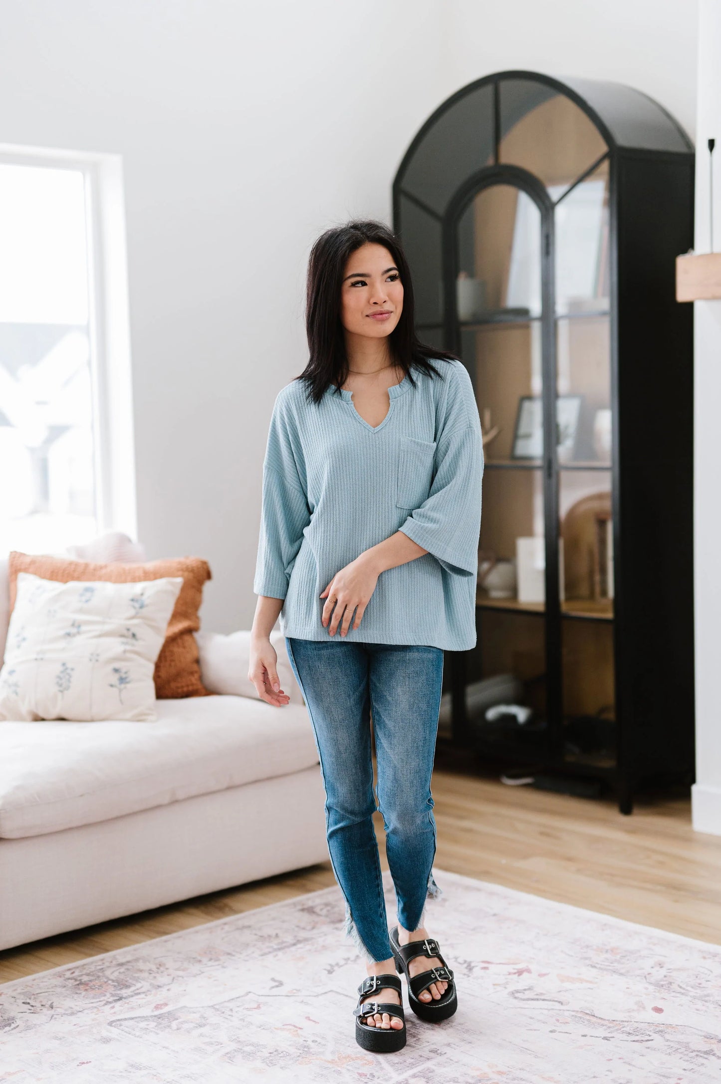 Day To Night Knit Top