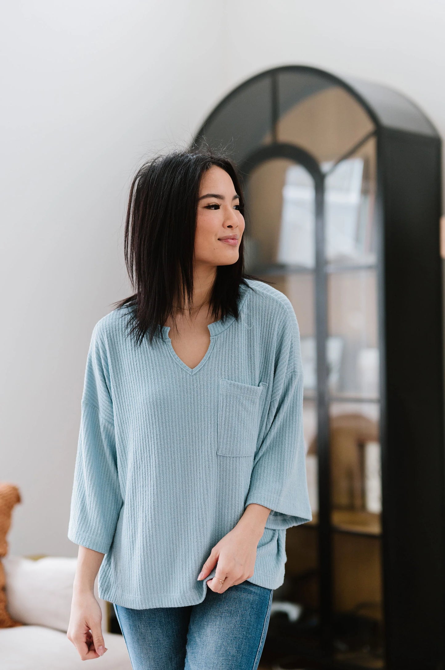 Day To Night Knit Top