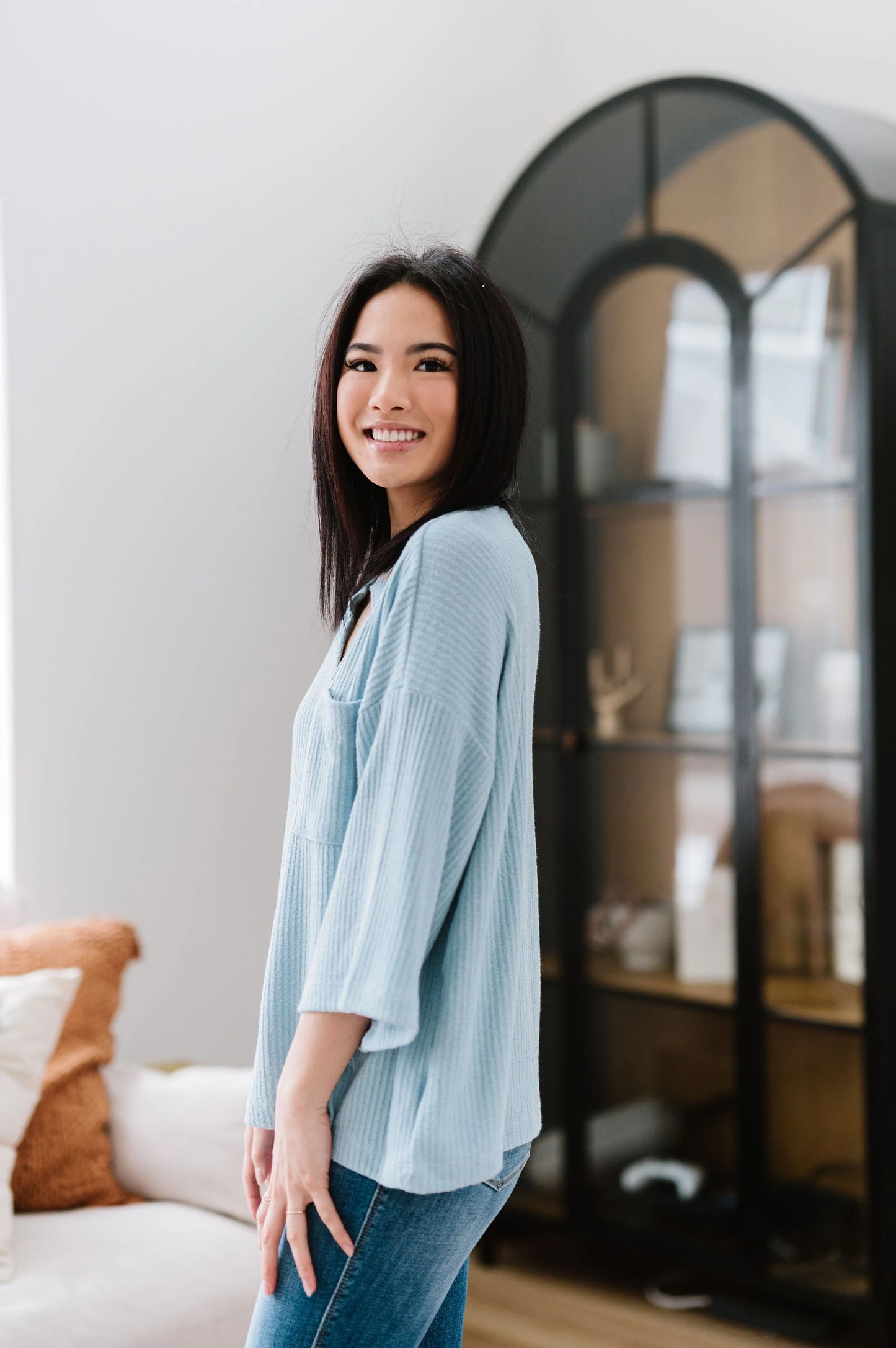 Day To Night Knit Top