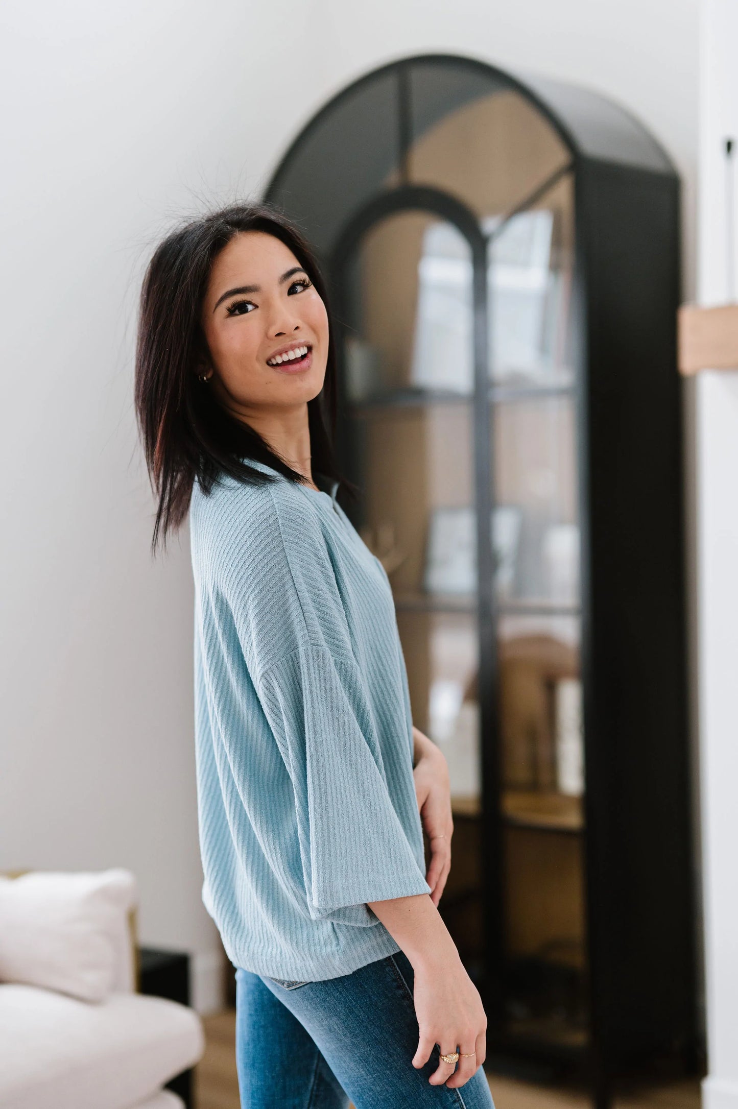 Day To Night Knit Top