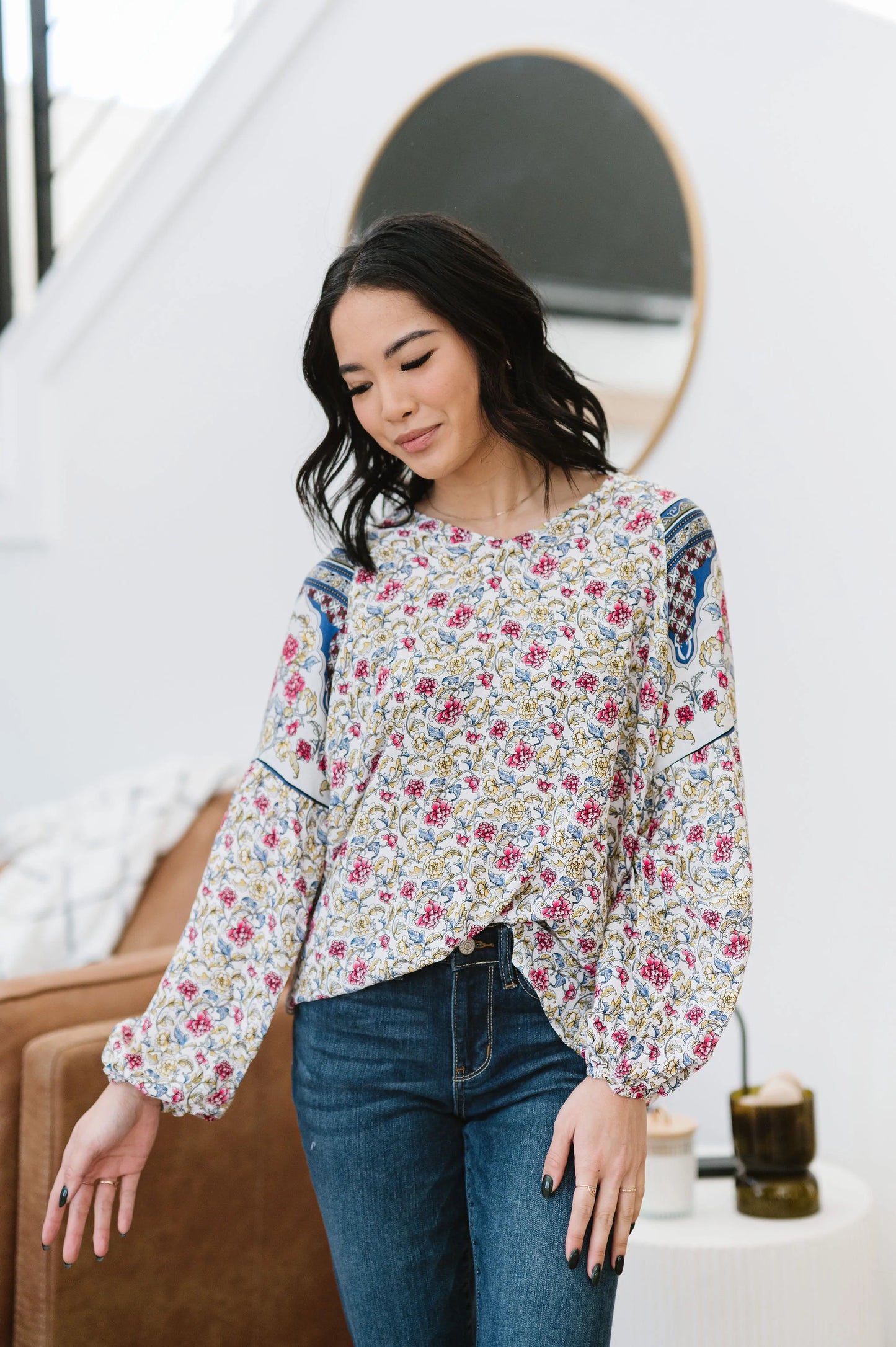Floral Dreams Long Sleeve Top