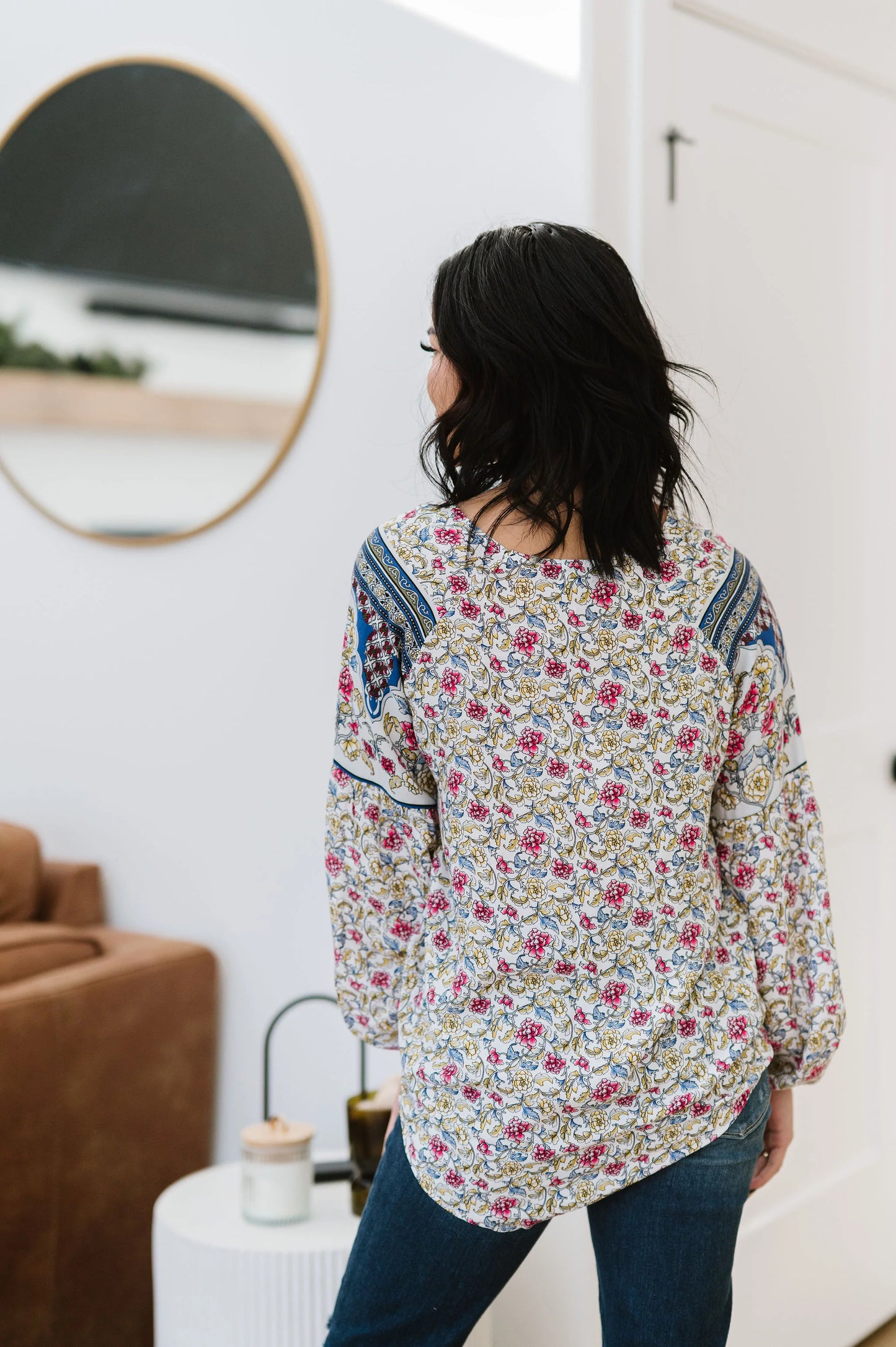 Floral Dreams Long Sleeve Top