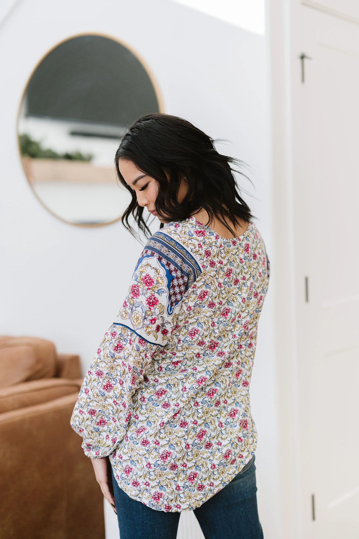 Floral Dreams Long Sleeve Top