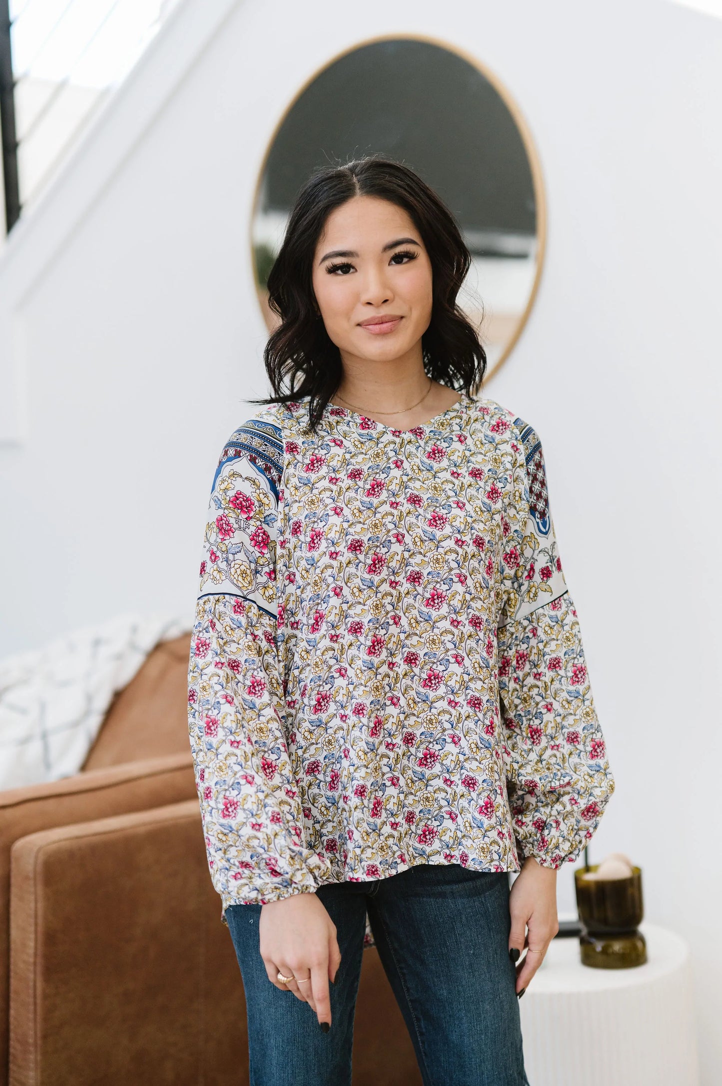 Floral Dreams Long Sleeve Top