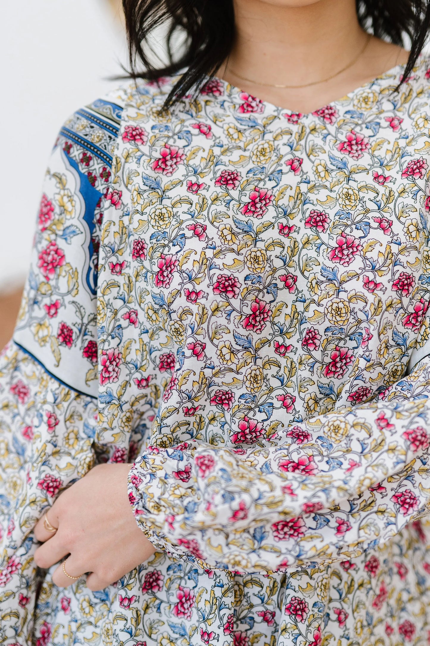 Floral Dreams Long Sleeve Top