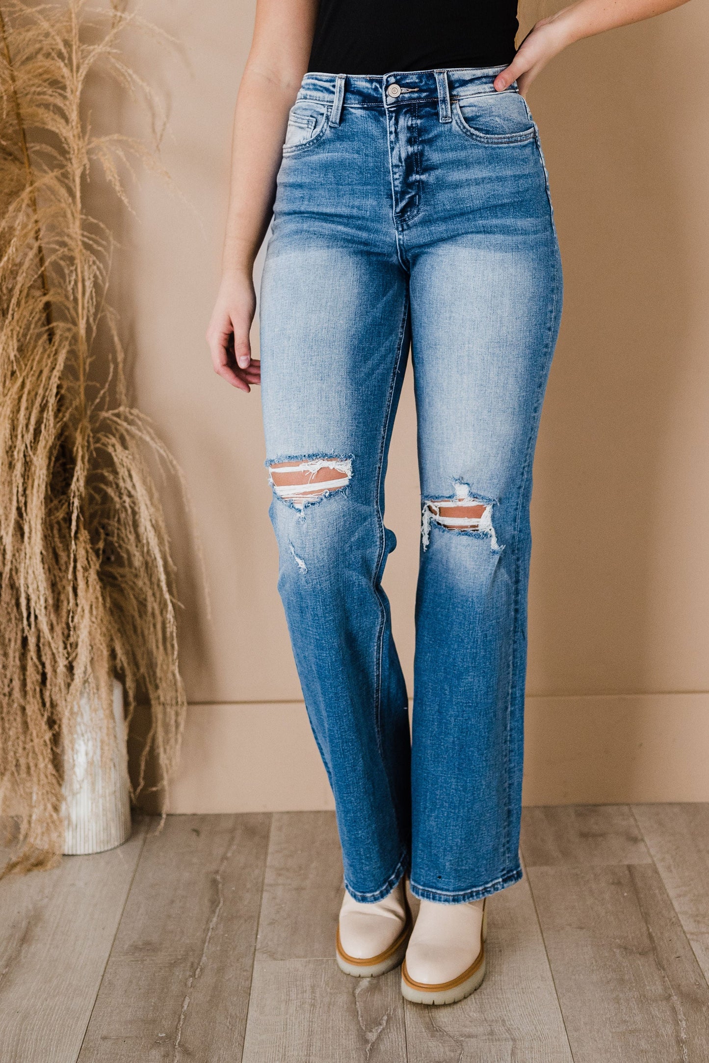 Go For It Flare Jeans