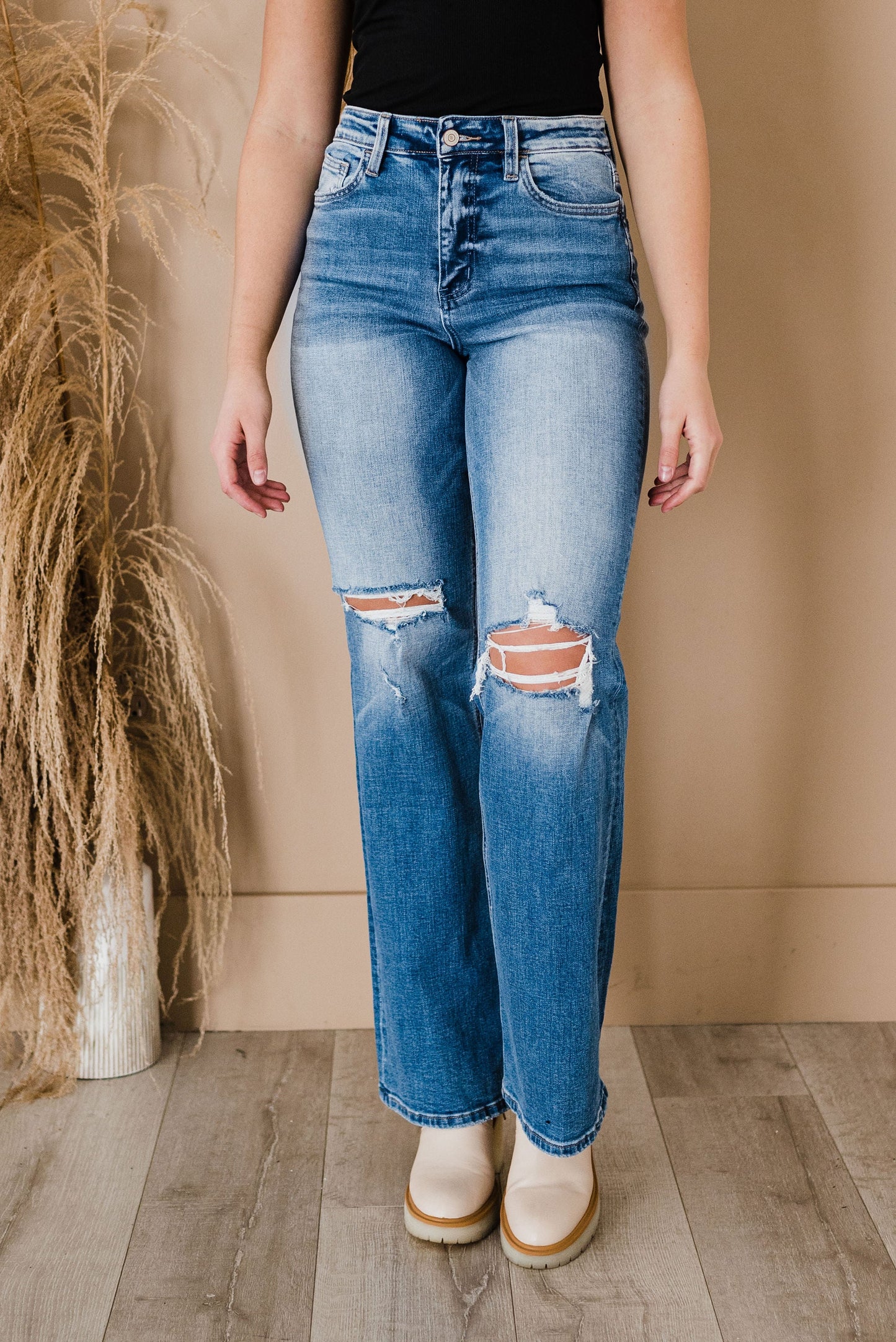 Go For It Flare Jeans
