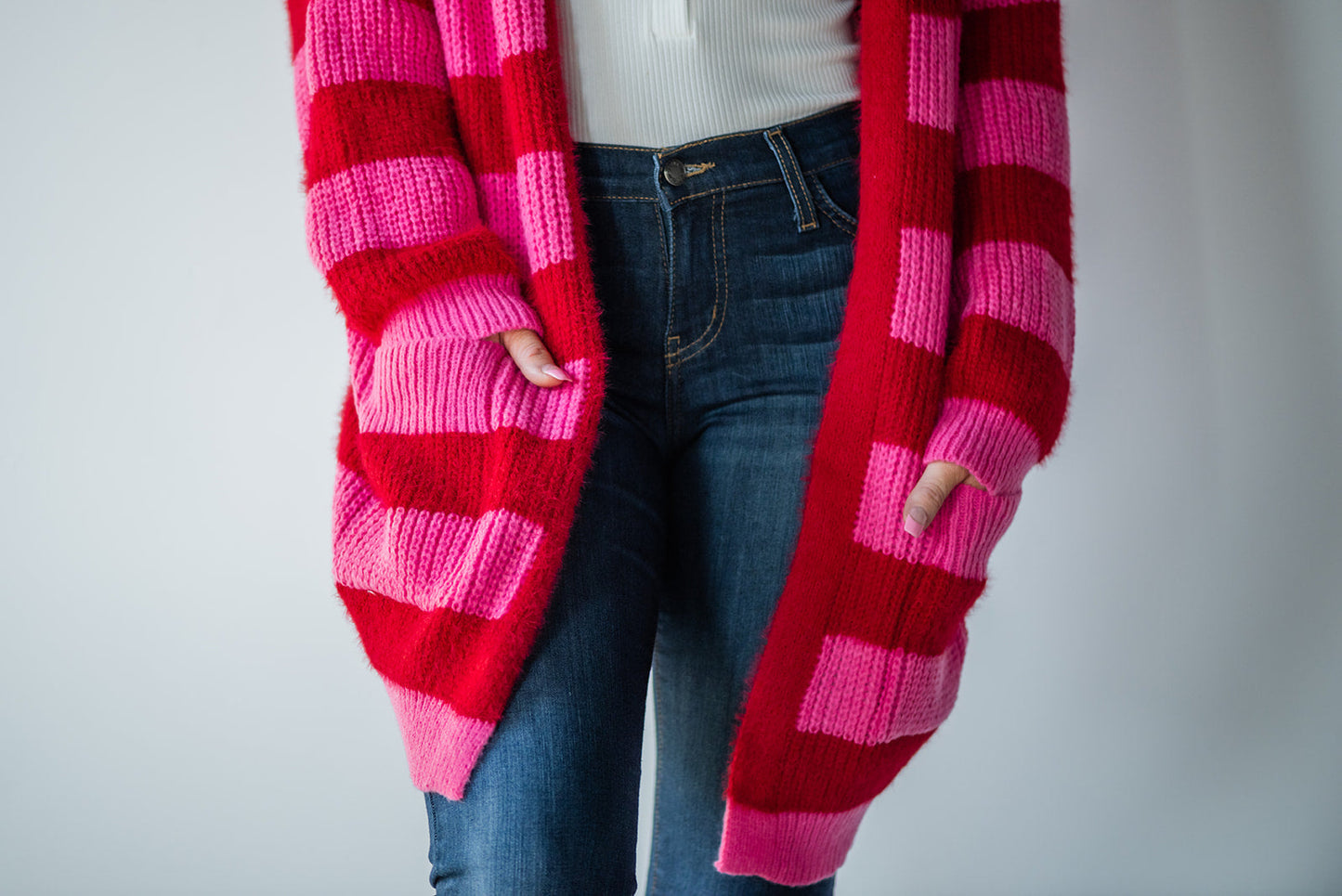 Juliet Striped Cardigan