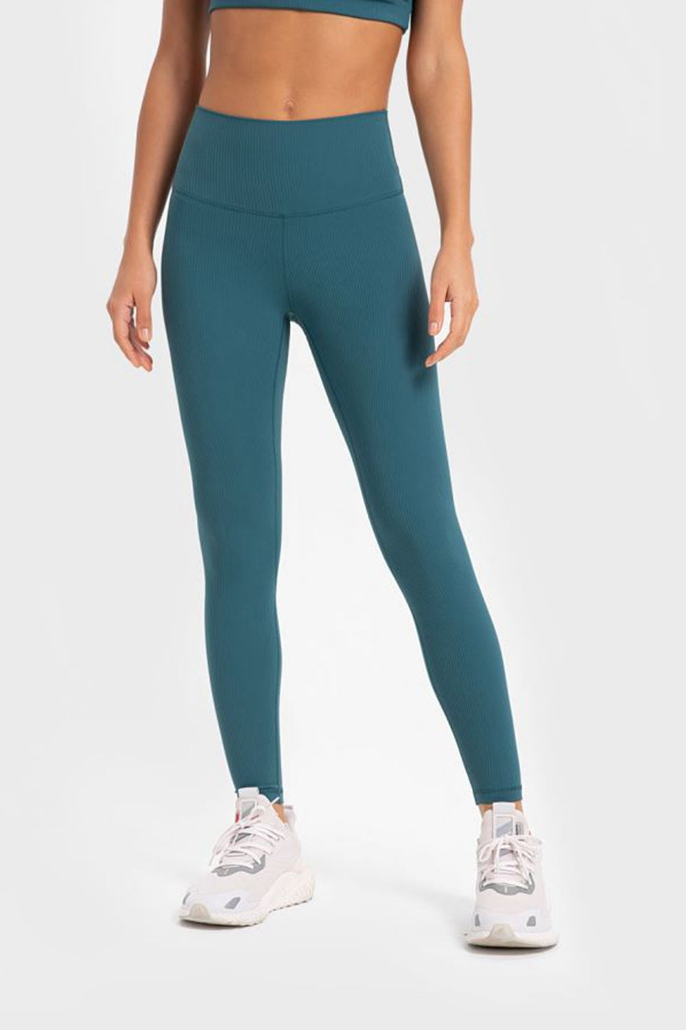 PREORDER Highly Stretchy Wide Waistband Yoga Leggings