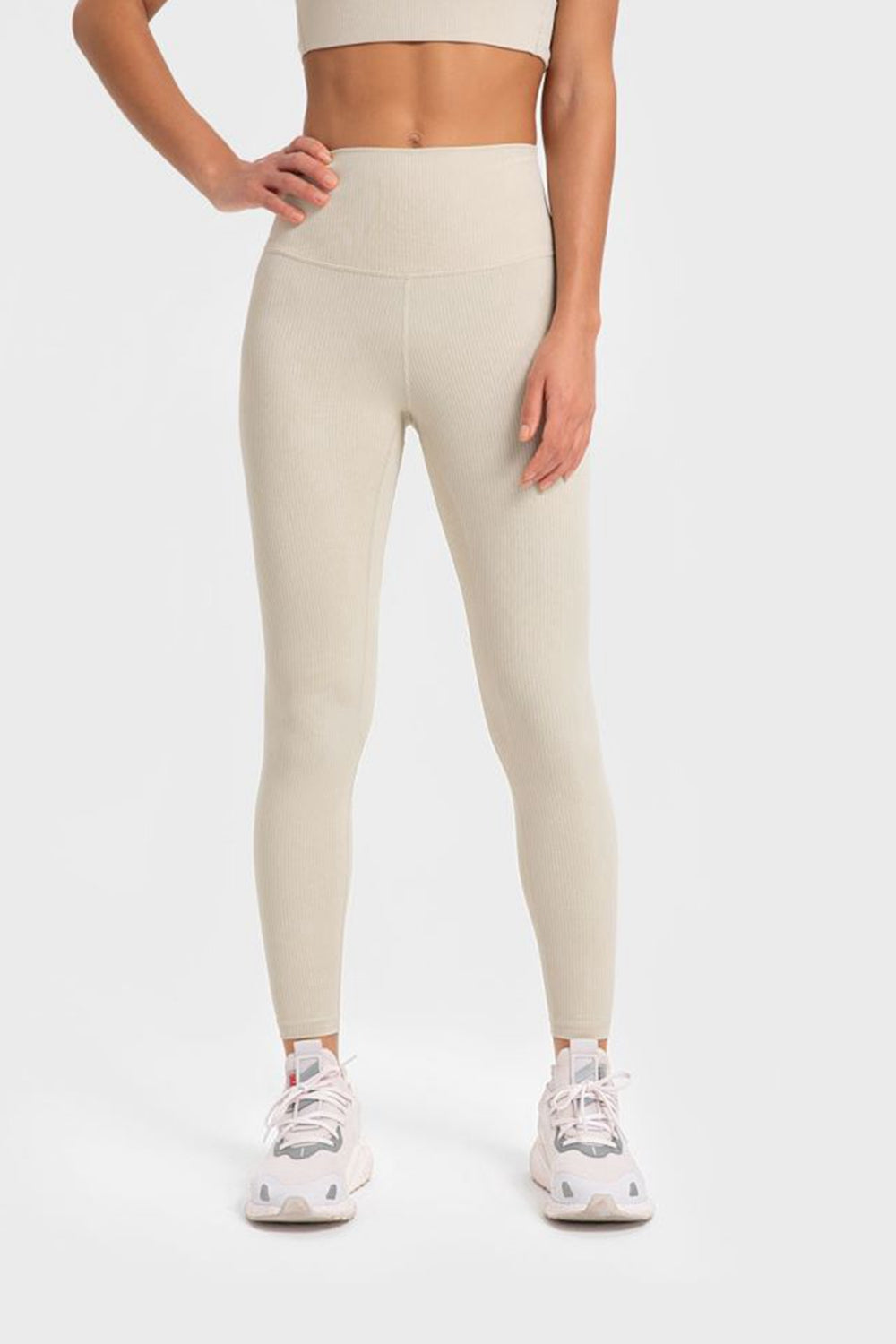 PREORDER Highly Stretchy Wide Waistband Yoga Leggings