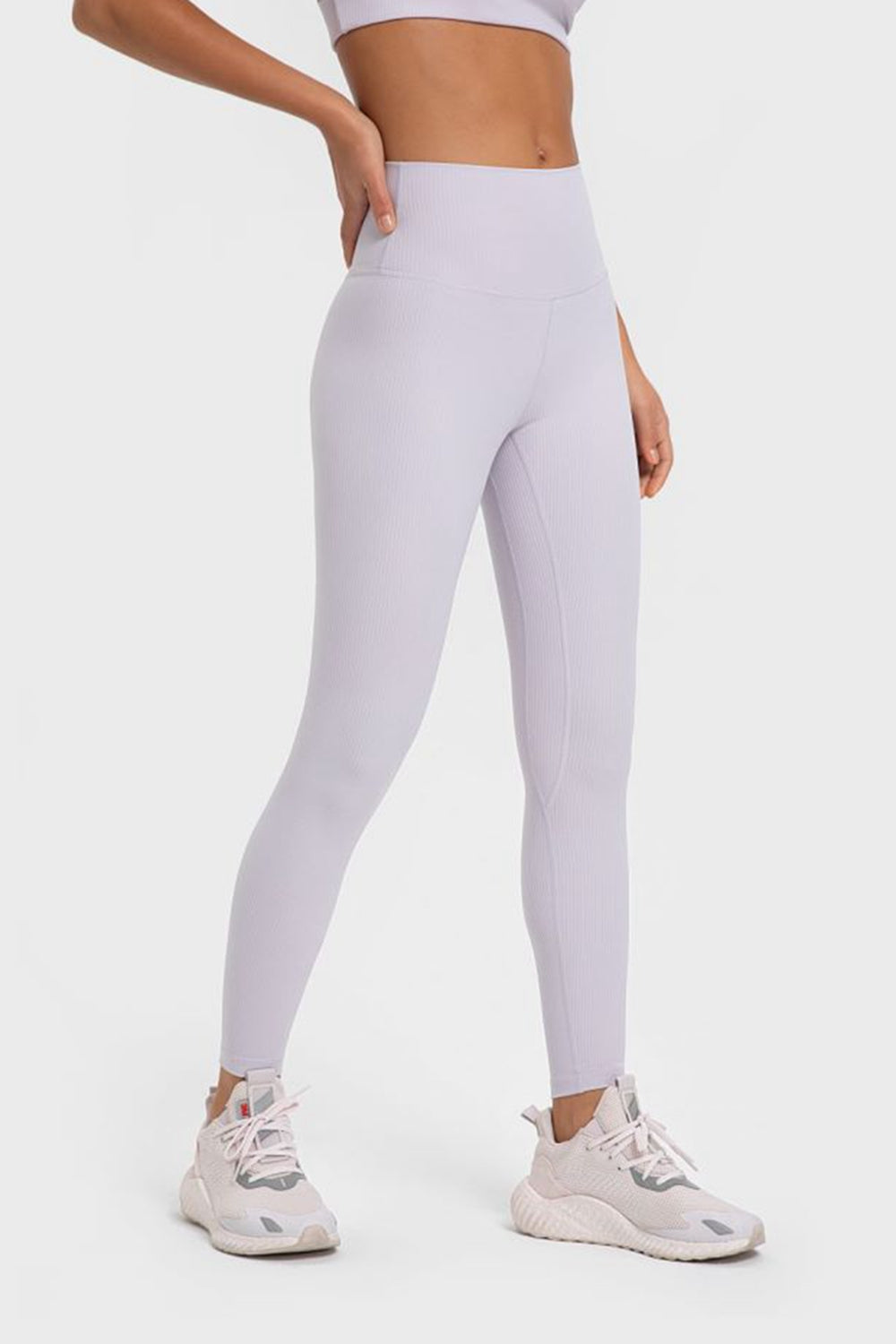 PREORDER Highly Stretchy Wide Waistband Yoga Leggings