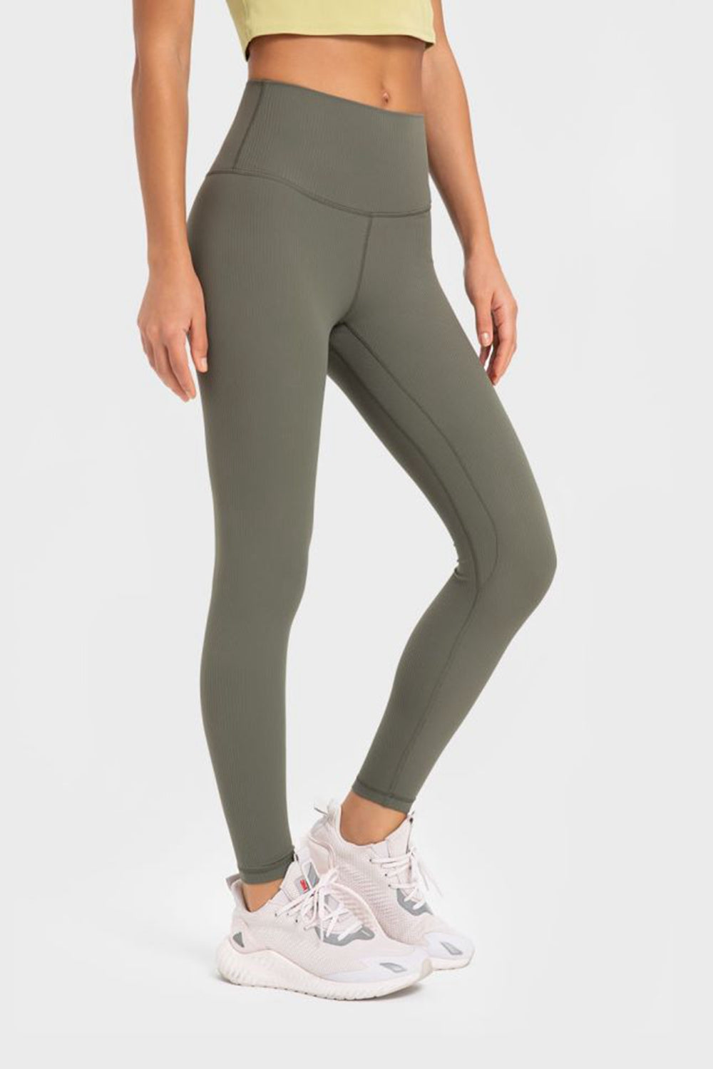 PREORDER Highly Stretchy Wide Waistband Yoga Leggings