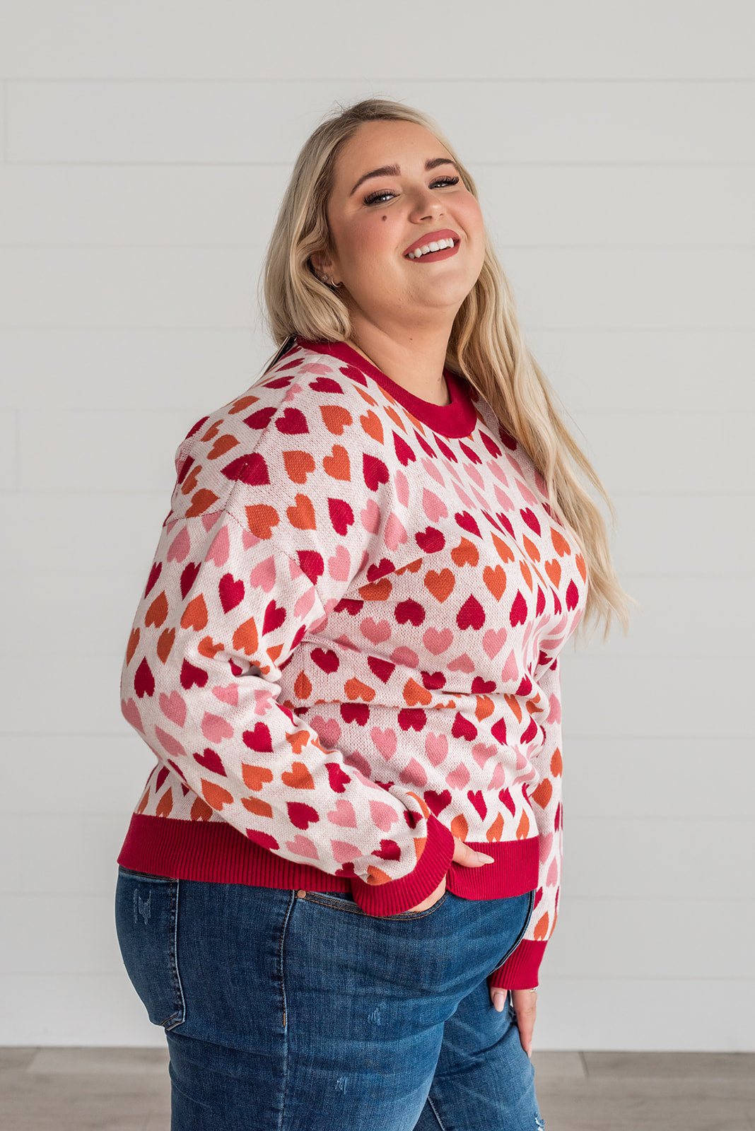 Heart Like Mine Sweater Curvy