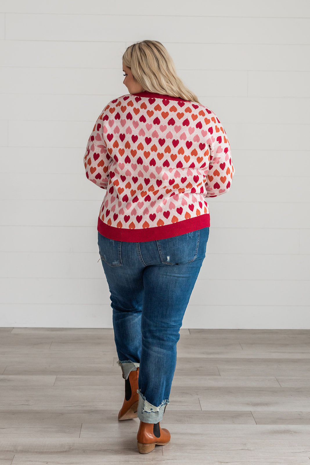 Heart Like Mine Sweater Curvy