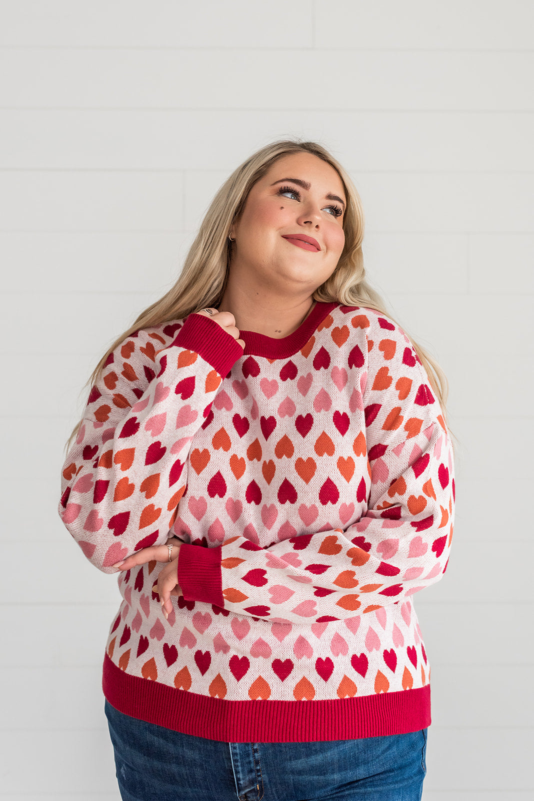 Heart Like Mine Sweater Curvy