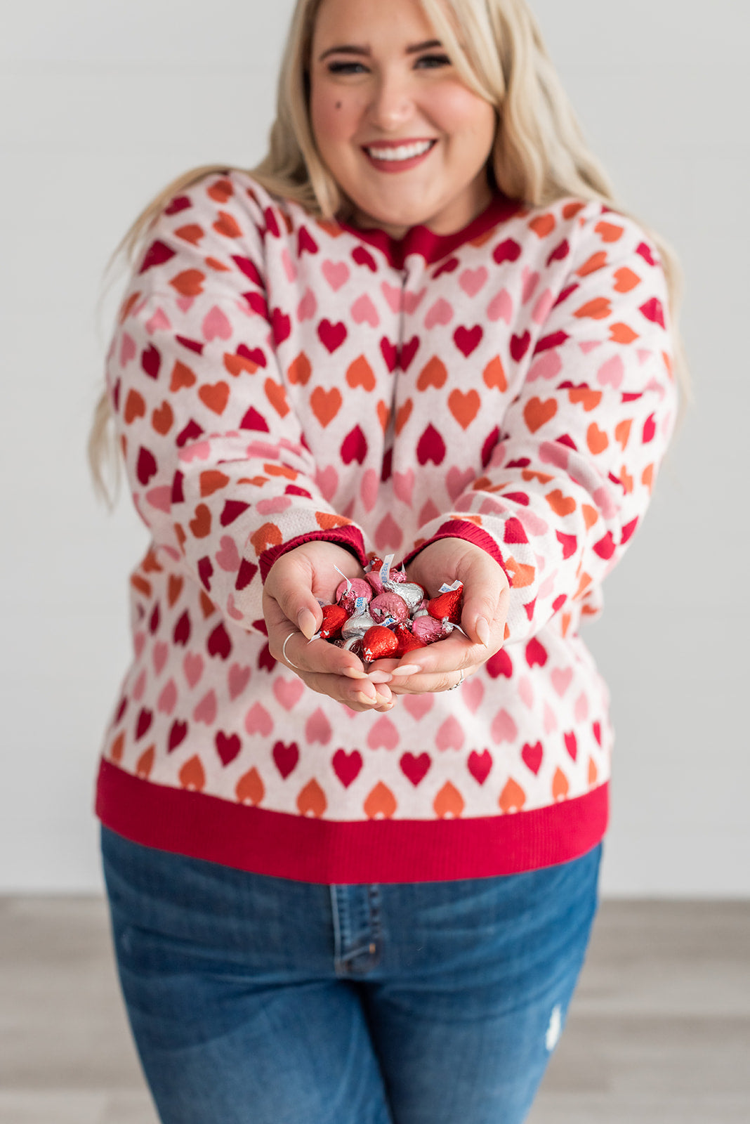 Heart Like Mine Sweater Curvy