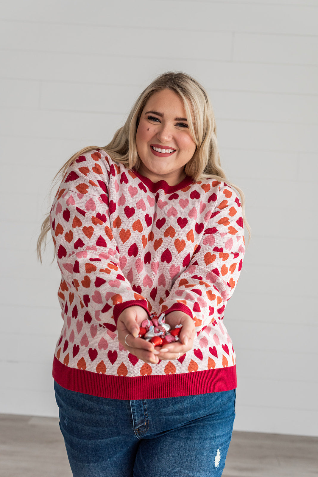 Heart Like Mine Sweater Curvy