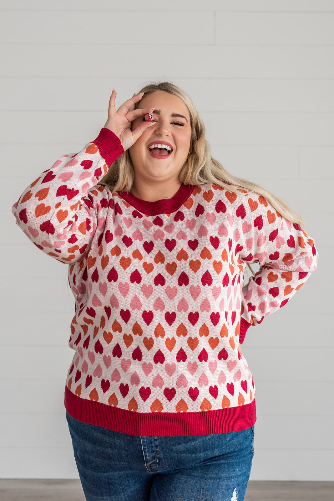 Heart Like Mine Sweater Curvy