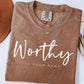 Worthy Comfort Colors Tee - 7 BD