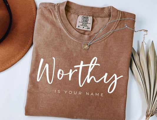 Worthy Comfort Colors Tee - 7 BD