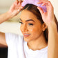 Lavender Terry Cloth Skincare Headband