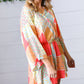 Multicolor Paisley Patchwork Surplice Romper