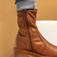 Raylin Bootie in Camel