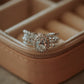 Lylah Oval Cut Cubic Zirconia Sterling Silver Ring