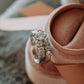 Irreplaceable You Round Cut 2PC Sterling Silver Ring Set