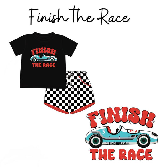 WEEKLY DEAL 10.7-10.12 - Appliqué Finish the Race: ETA February