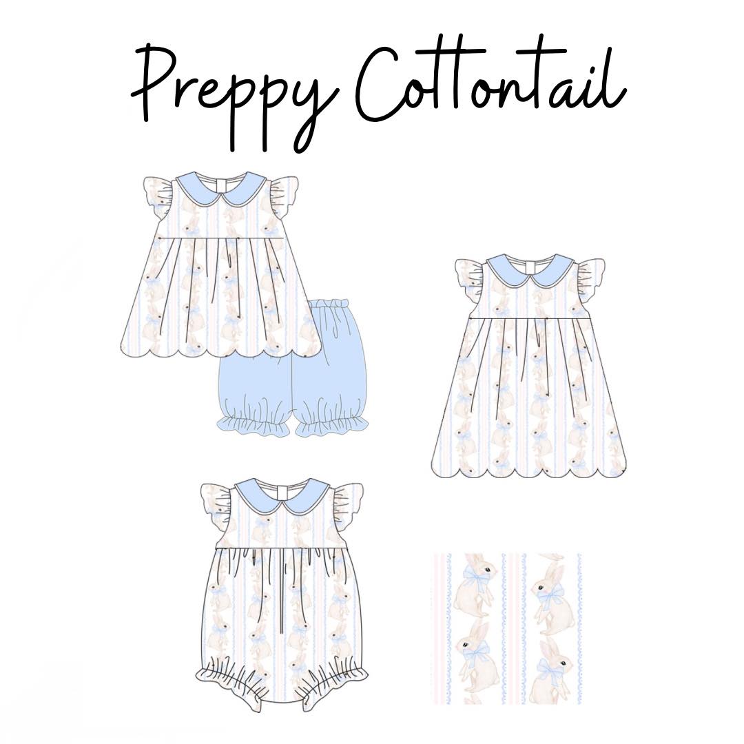 WEEKLY DEAL 10.7-10.12 - Preppy Cottontail: ETA February