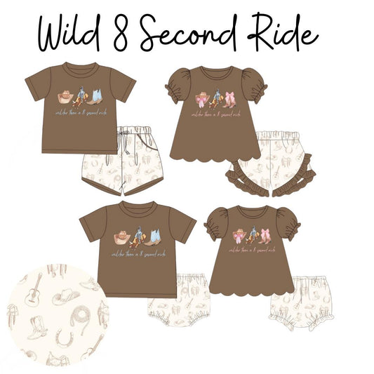 WEEKLY DEAL 10.7-10.12 - Appliqué Wild 8 Second Ride: ETA February