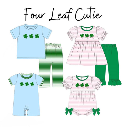 WEEKLY DEAL 10.7-10.12 - Four Leaf Cutie: ETA February